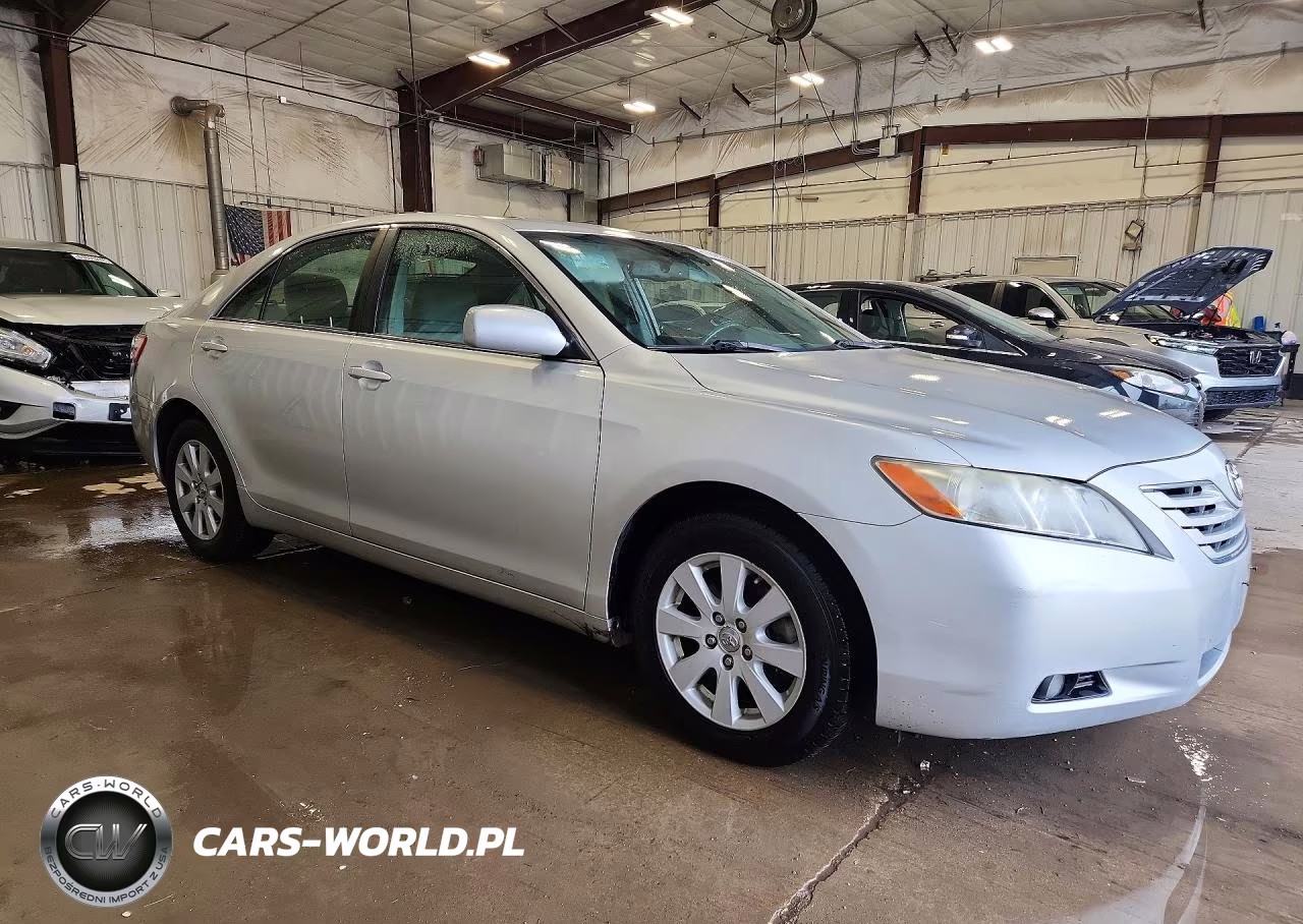 2008 Toyota Camry Xle VIN:4T1BE46K98U777870 - 4