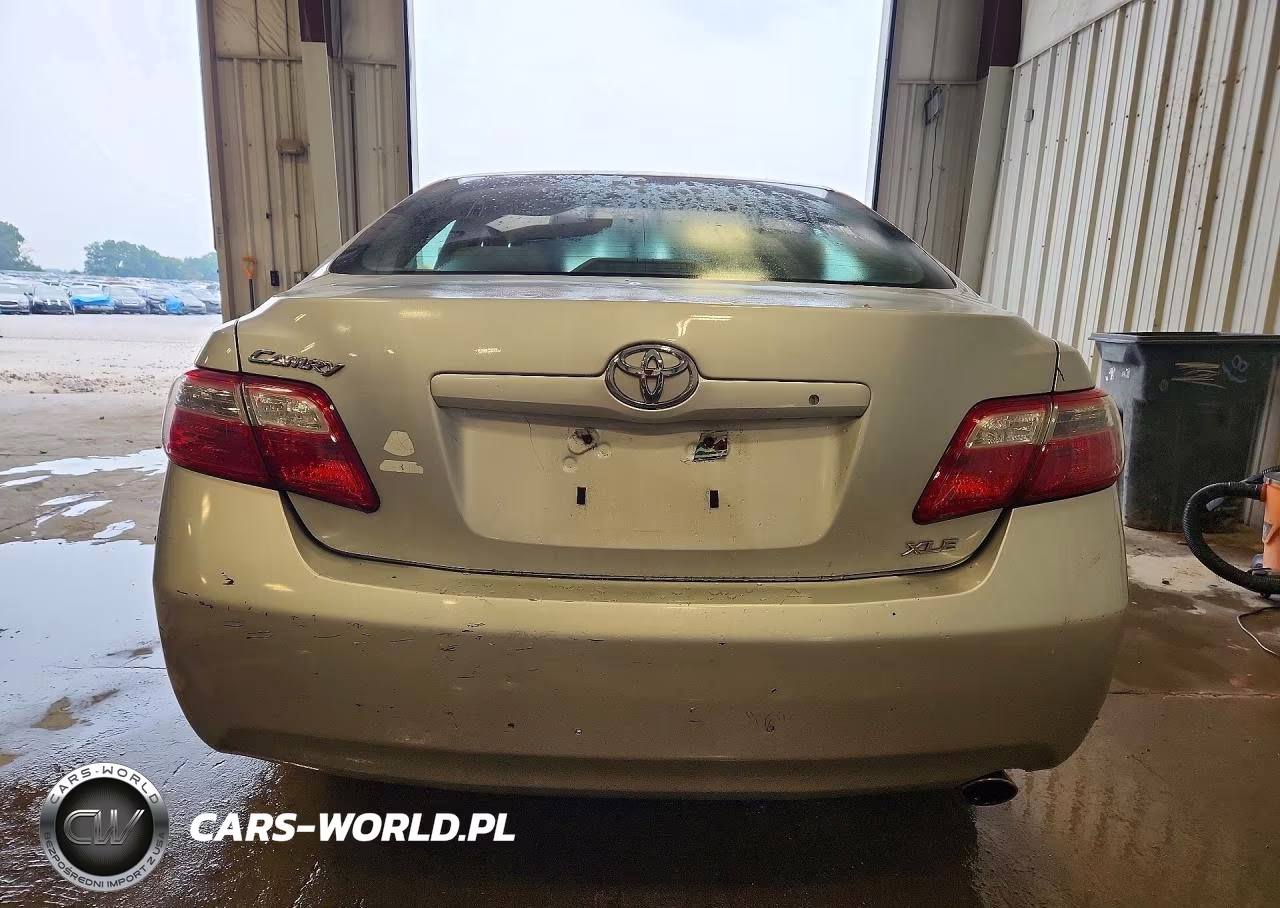 2008 Toyota Camry Xle VIN:4T1BE46K98U777870 - 6