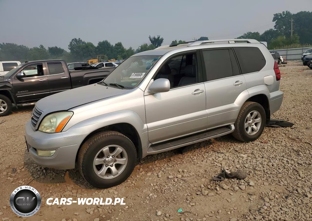 2007 Lexus Gx 470