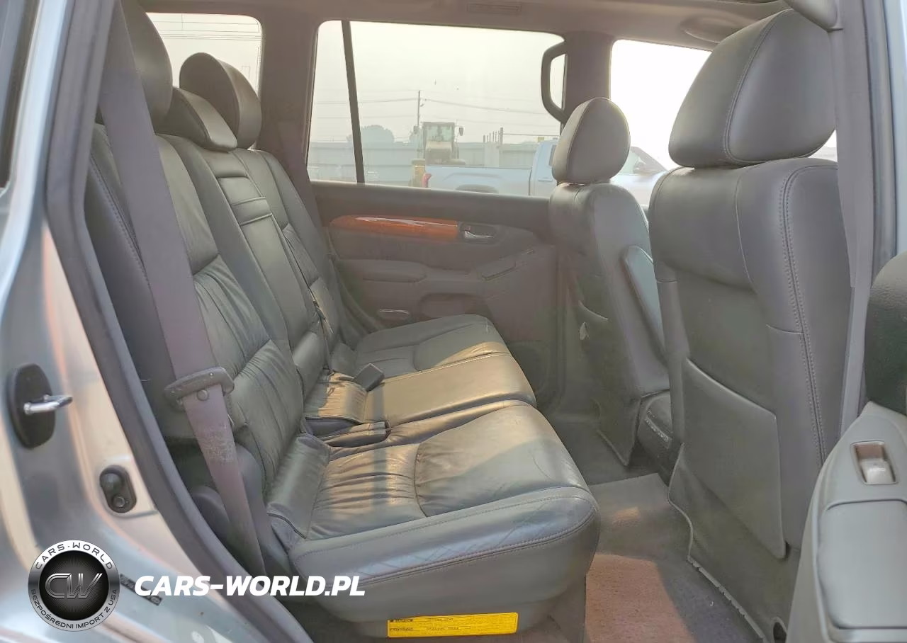 2007 Lexus Gx 470 VIN:JTJBT20X170145208 - 11