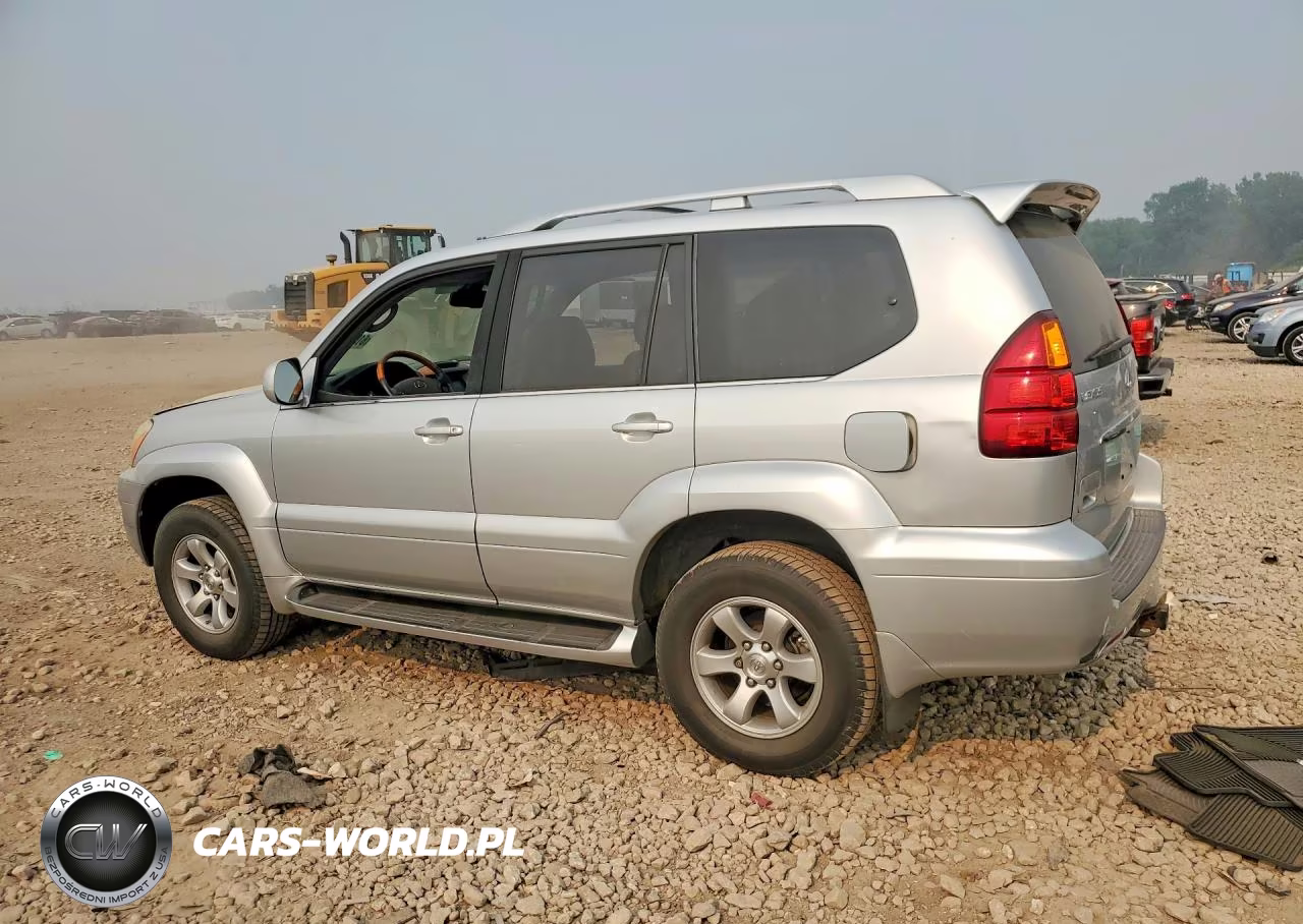 2007 Lexus Gx 470 VIN:JTJBT20X170145208 - 2