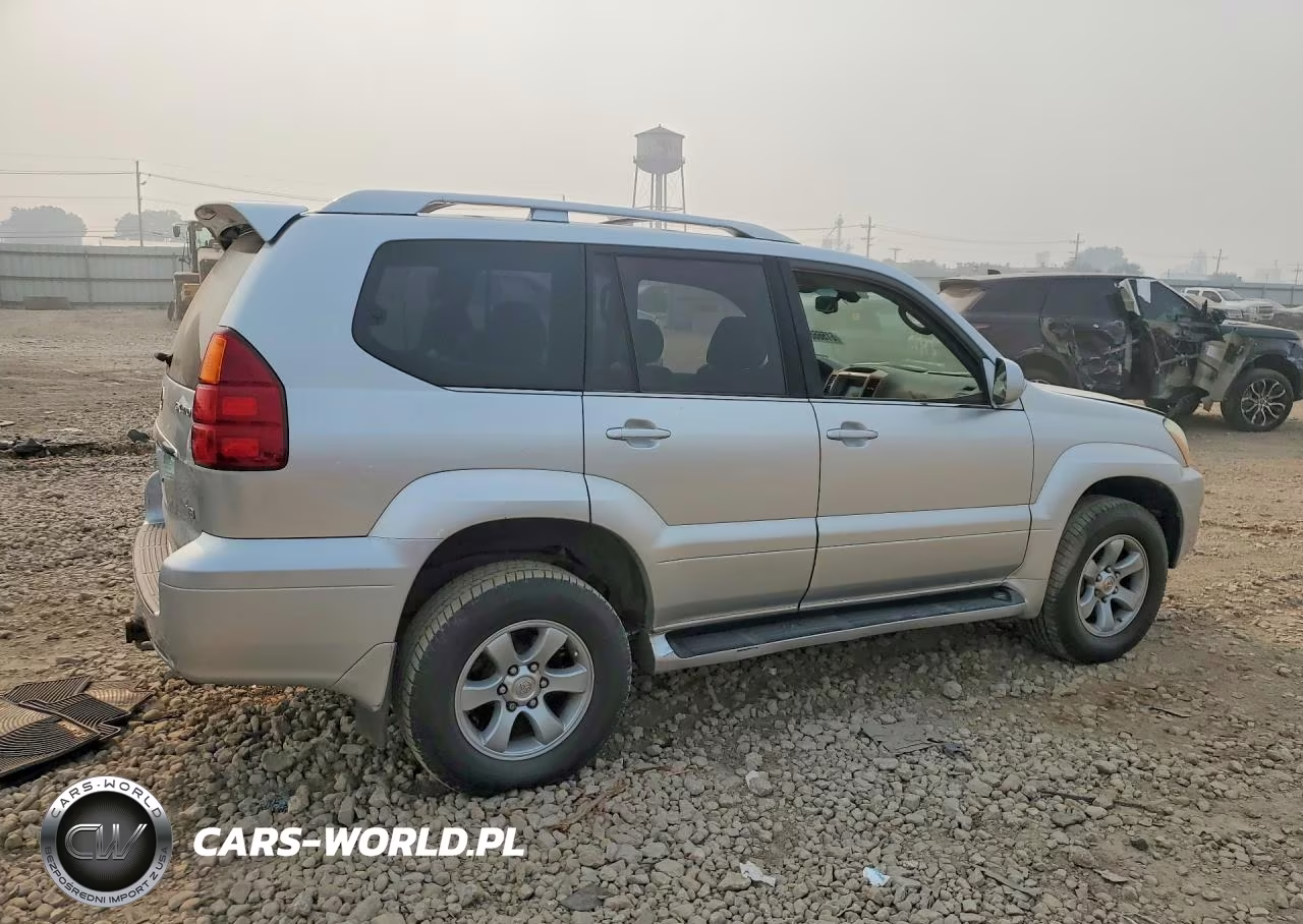 2007 Lexus Gx 470 VIN:JTJBT20X170145208 - 3