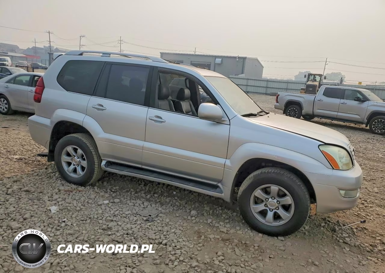 2007 Lexus Gx 470 VIN:JTJBT20X170145208 - 4