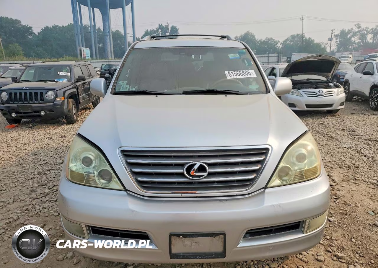 2007 Lexus Gx 470 VIN:JTJBT20X170145208 - 5