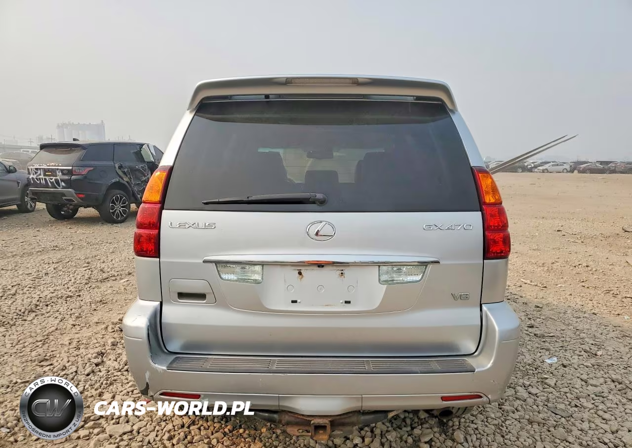 2007 Lexus Gx 470 VIN:JTJBT20X170145208 - 6