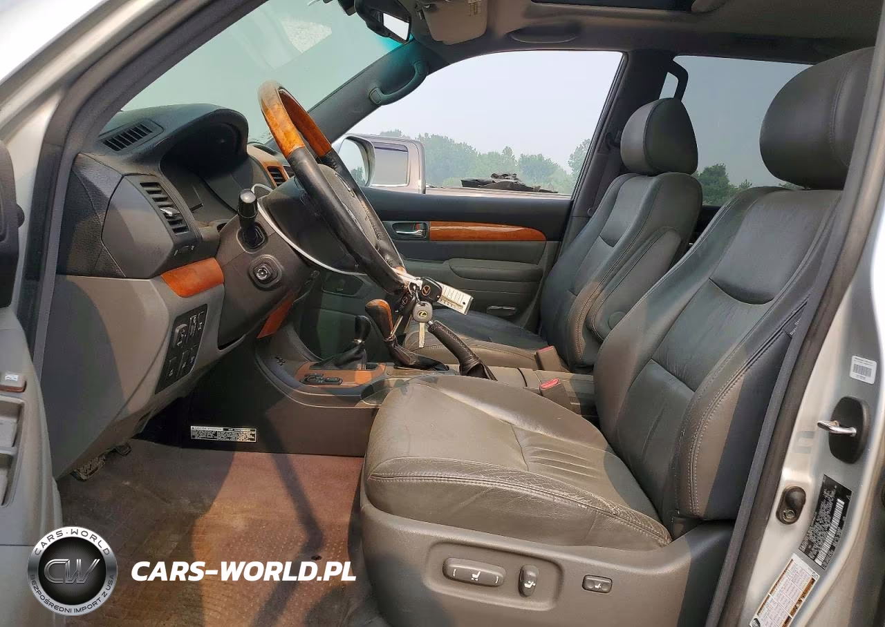 2007 Lexus Gx 470 VIN:JTJBT20X170145208 - 7