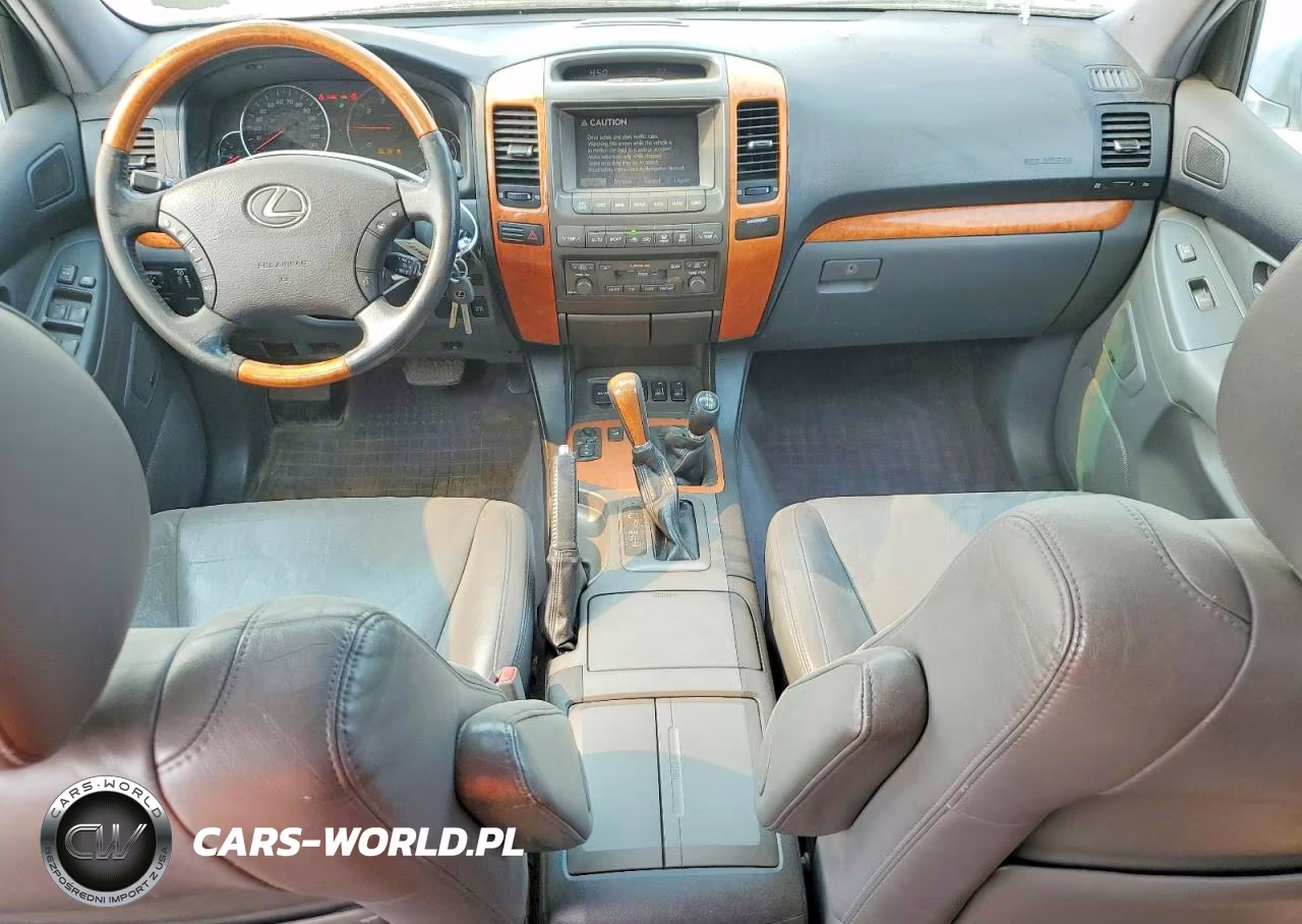 2007 Lexus Gx 470 VIN:JTJBT20X170145208 - 8