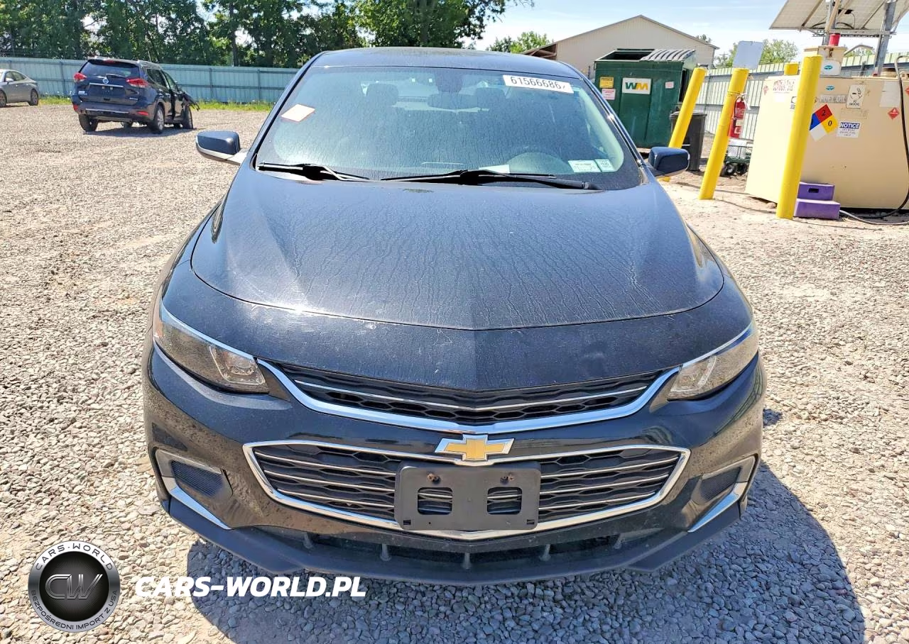 2017 Chevrolet Malibu Lt VIN:1G1ZE5ST2HF124270 - 5