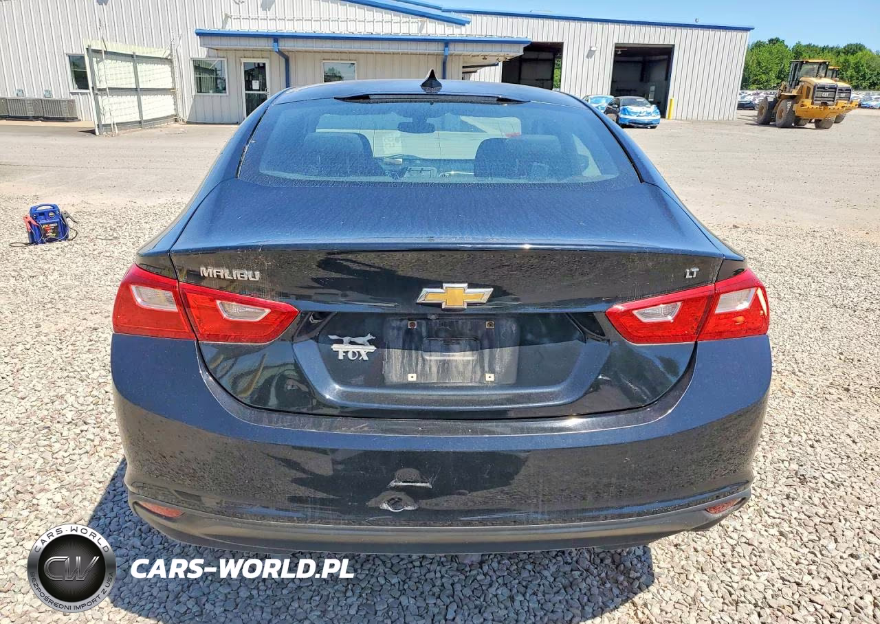 2017 Chevrolet Malibu Lt VIN:1G1ZE5ST2HF124270 - 6