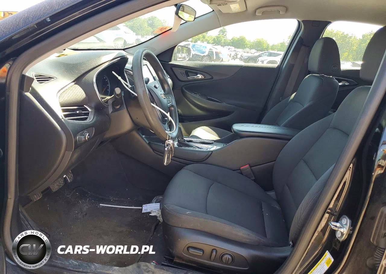 2017 Chevrolet Malibu Lt VIN:1G1ZE5ST2HF124270 - 7