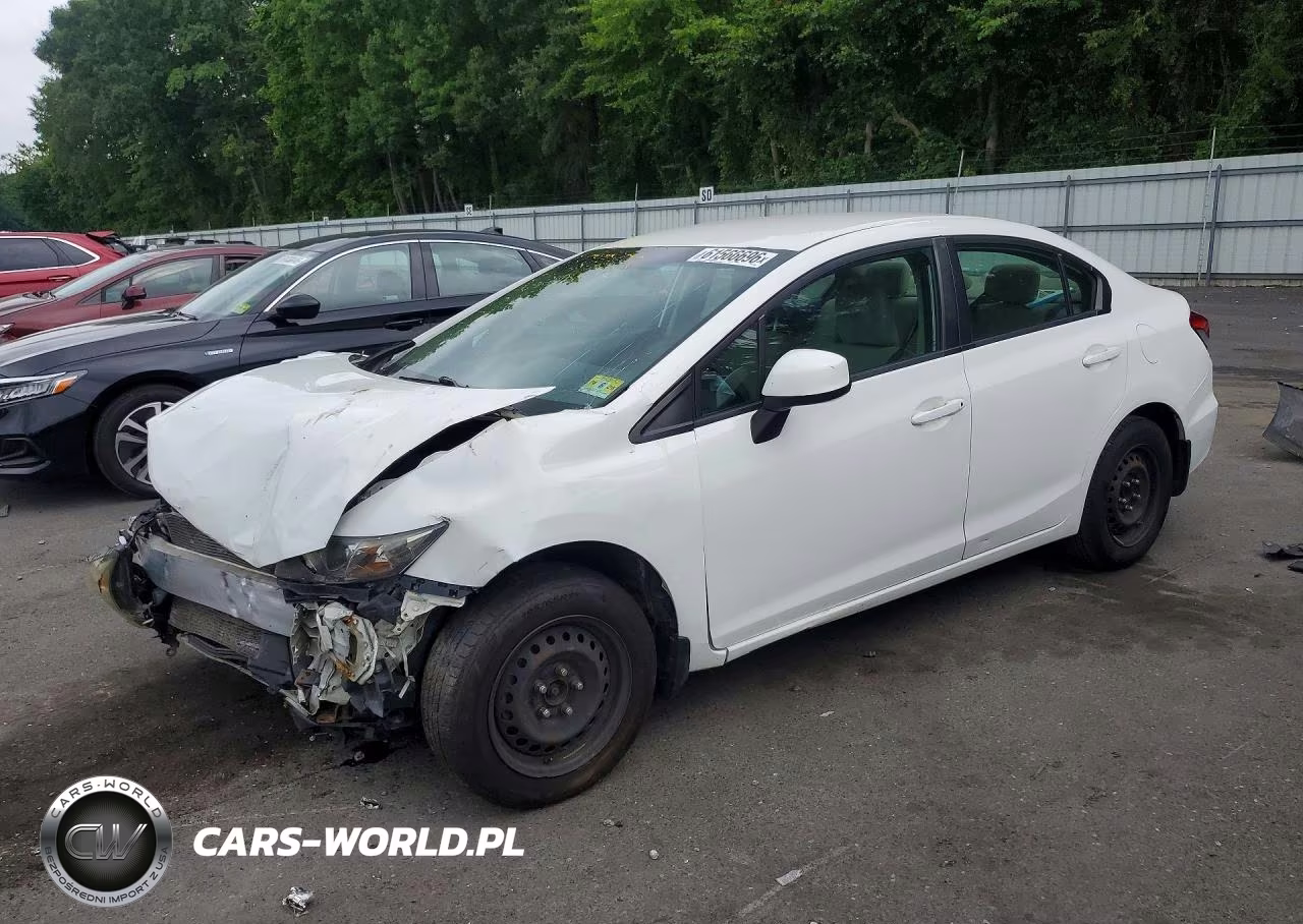 2013 Honda Civic Lx – zdjęcie 1 z 13