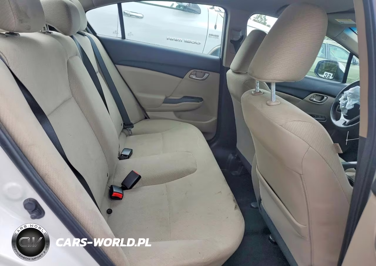 2013 Honda Civic Lx VIN:2HGFB2F5XDH572845 - 10