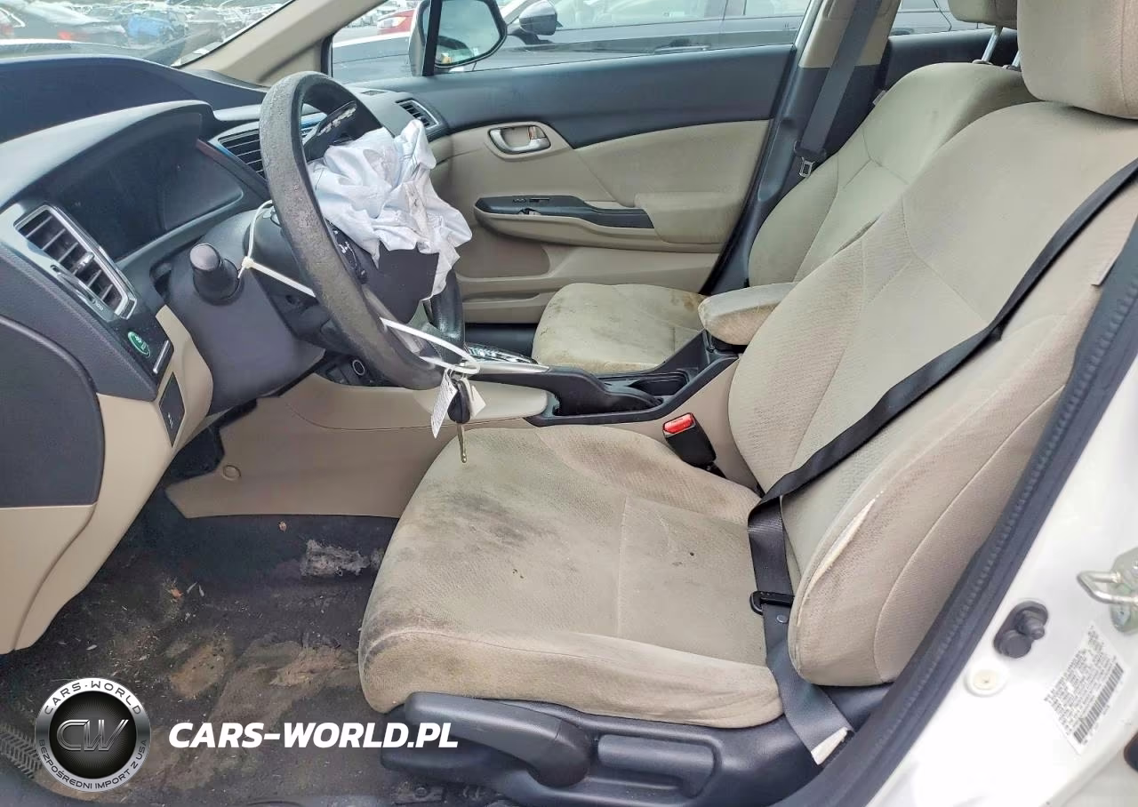 2013 Honda Civic Lx VIN:2HGFB2F5XDH572845 - 7