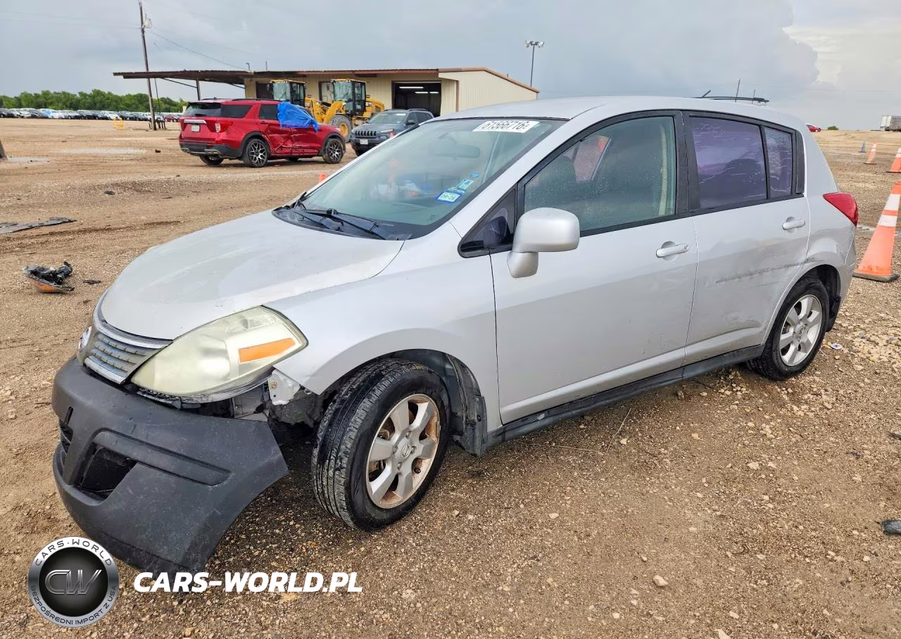 2009 Nissan Versa 1.8 S