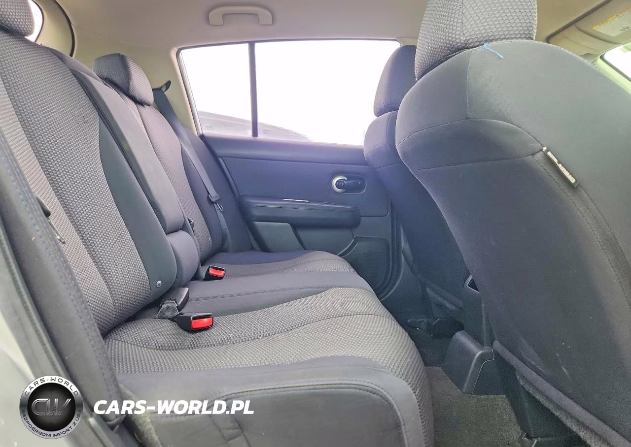 2009 Nissan Versa 1.8 S VIN:3N1BC13E59L359019 - 10