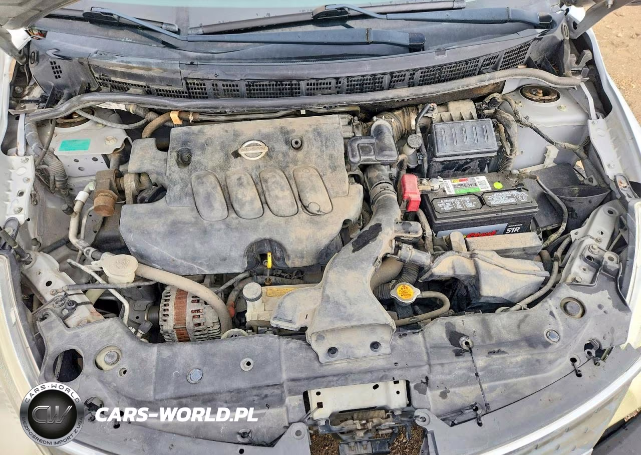 2009 Nissan Versa 1.8 S VIN:3N1BC13E59L359019 - 11