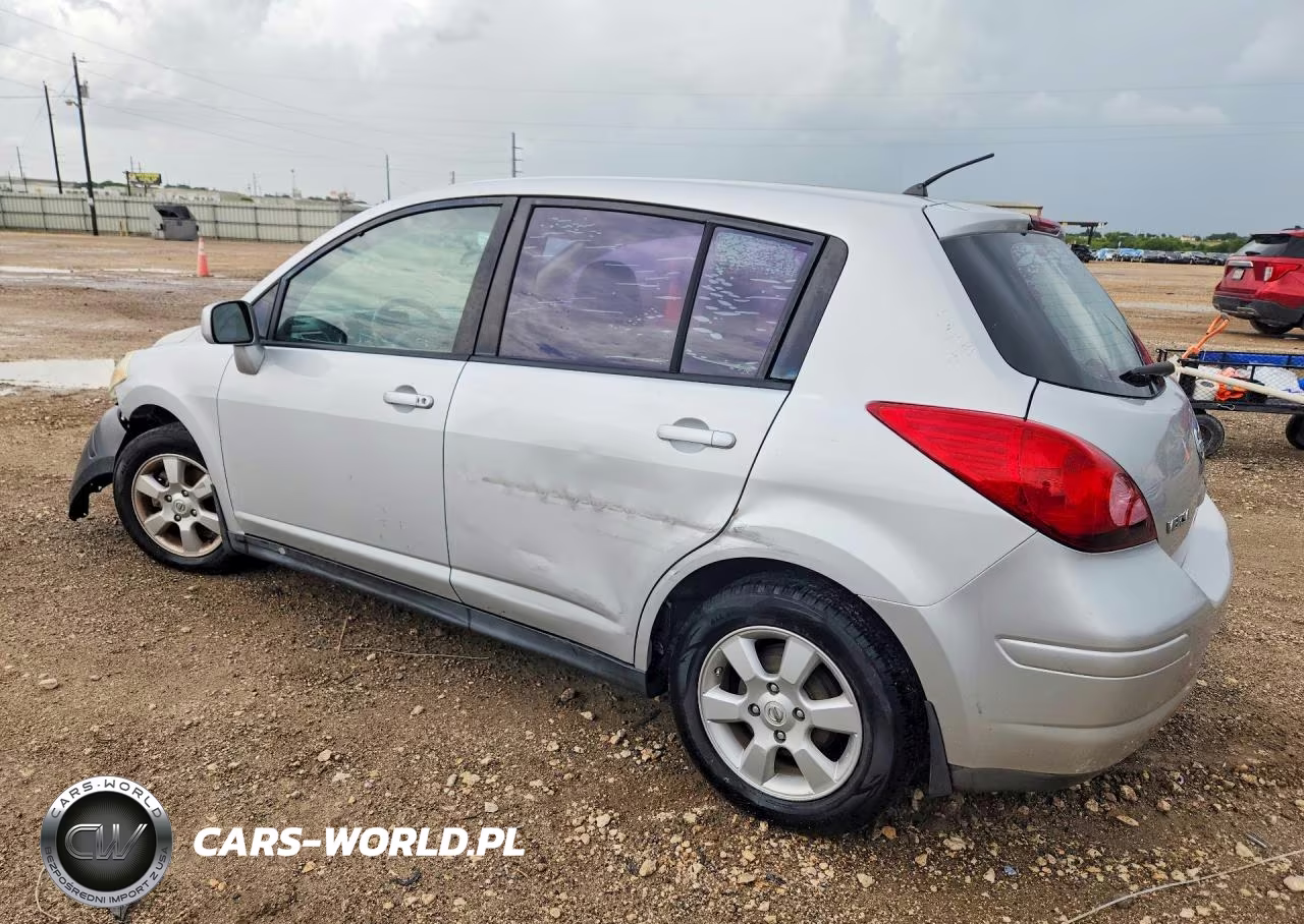 2009 Nissan Versa 1.8 S VIN:3N1BC13E59L359019 - 2