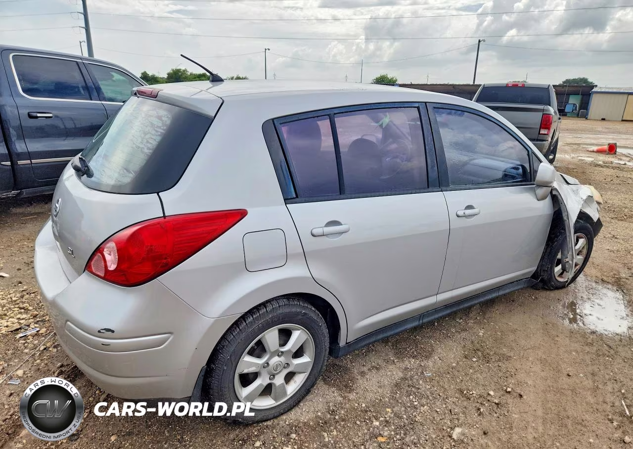 2009 Nissan Versa 1.8 S VIN:3N1BC13E59L359019 - 3