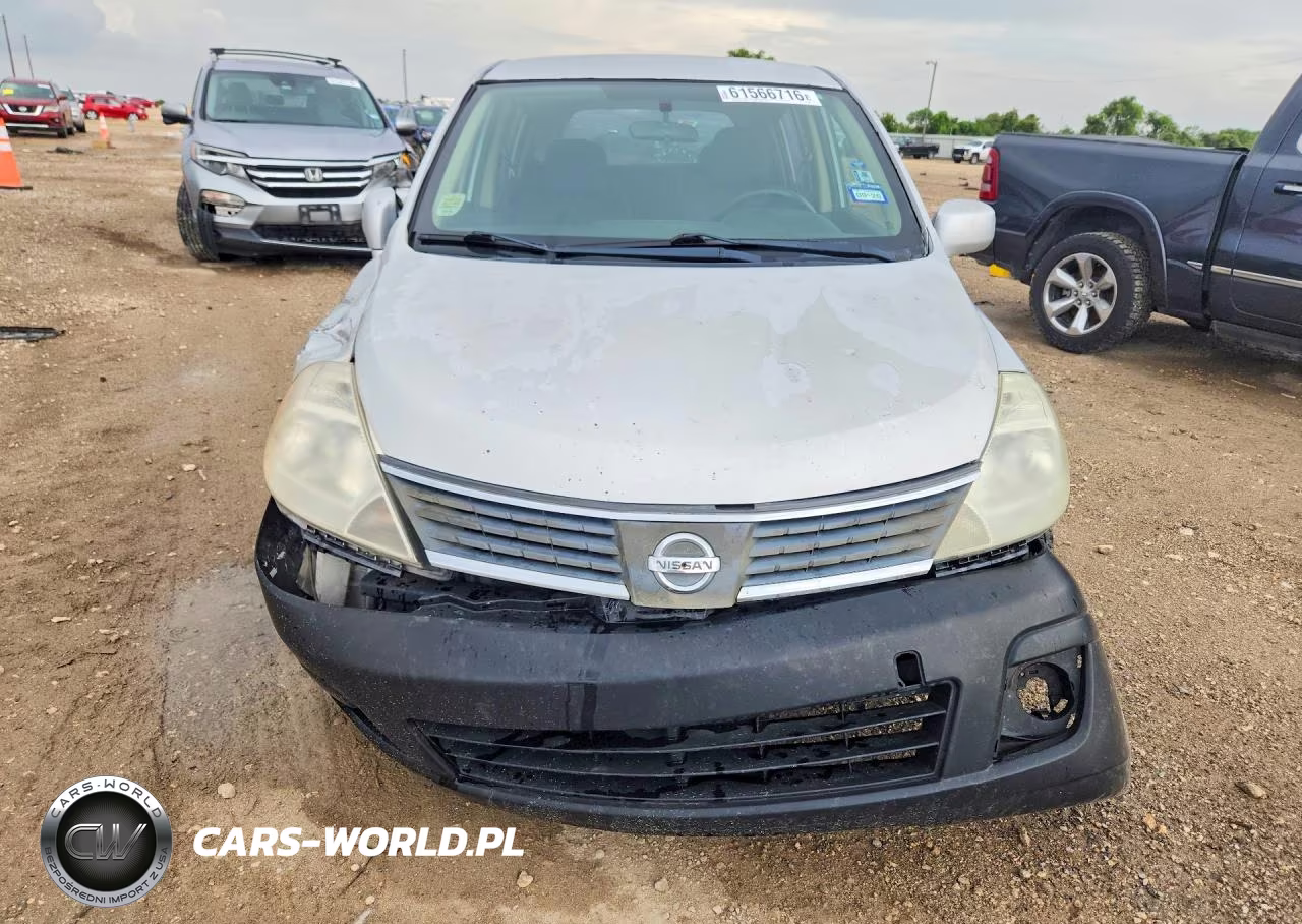2009 Nissan Versa 1.8 S VIN:3N1BC13E59L359019 - 5