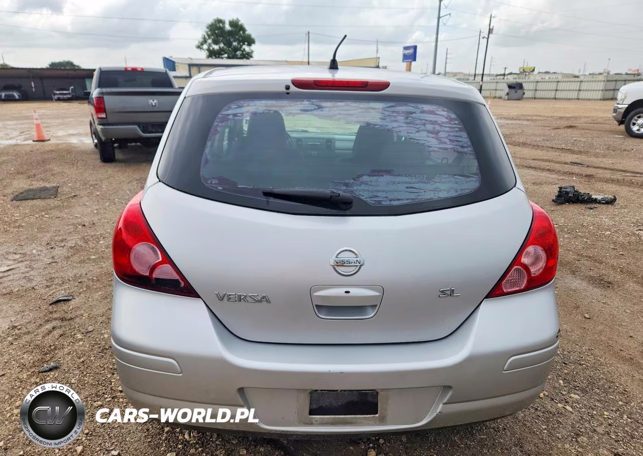2009 Nissan Versa 1.8 S VIN:3N1BC13E59L359019 - 6