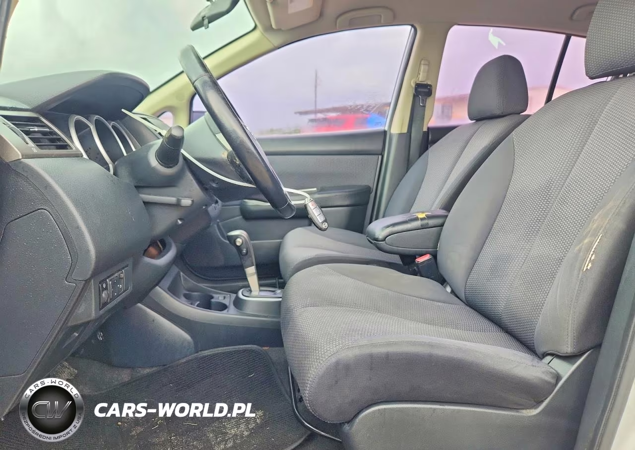 2009 Nissan Versa 1.8 S VIN:3N1BC13E59L359019 - 7