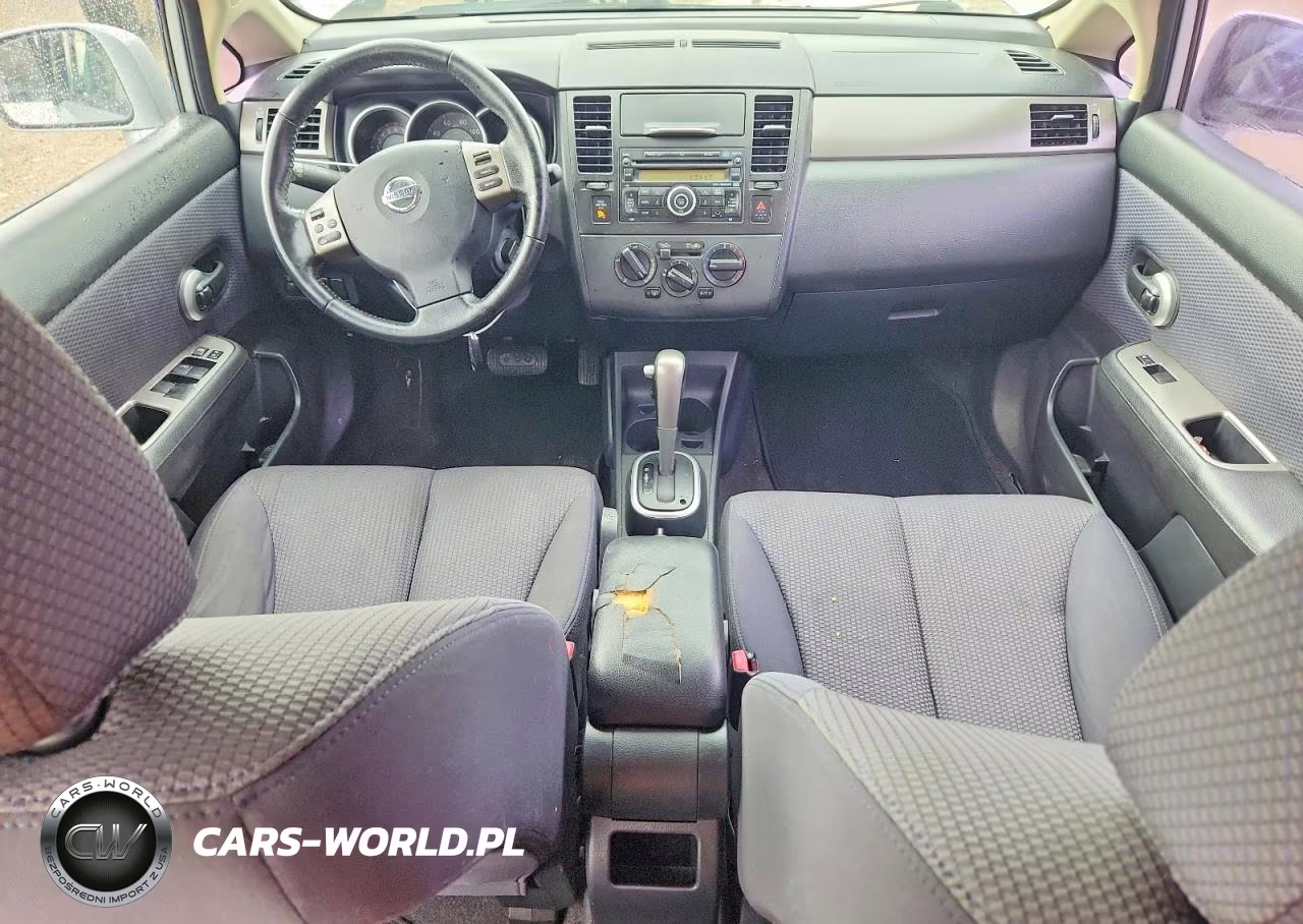 2009 Nissan Versa 1.8 S VIN:3N1BC13E59L359019 - 8
