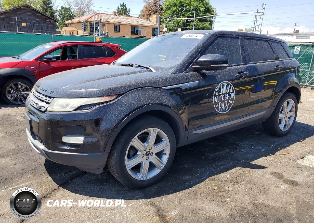 2013 Land Rover Range Rover Evoque Pure Plus