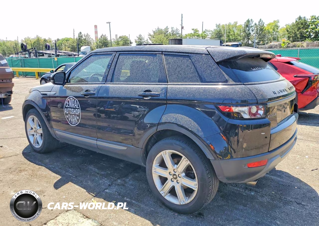 2013 Land Rover Range Rover Evoque Pure Plus VIN:SALVP2BG8DH754996 - 2