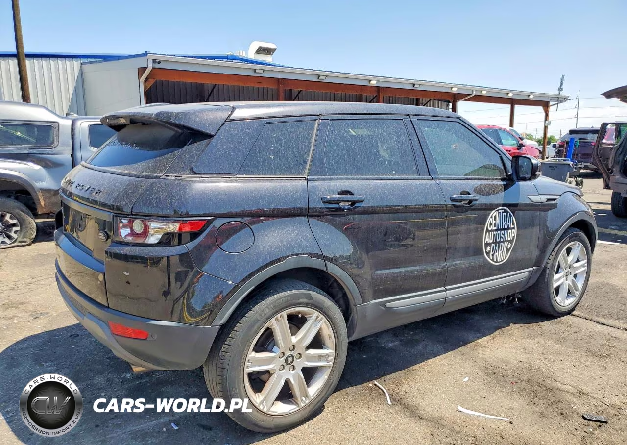 2013 Land Rover Range Rover Evoque Pure Plus VIN:SALVP2BG8DH754996 - 3