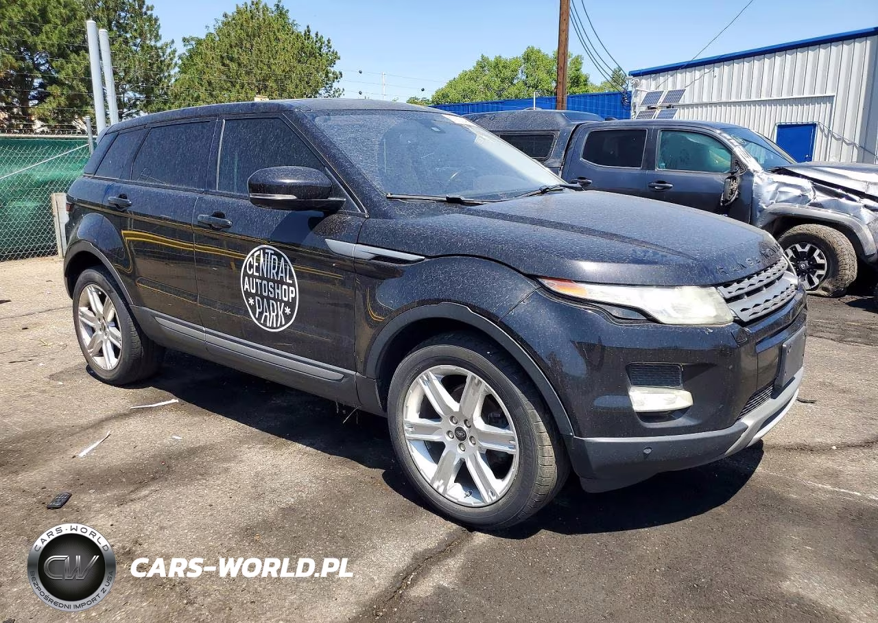 2013 Land Rover Range Rover Evoque Pure Plus VIN:SALVP2BG8DH754996 - 4
