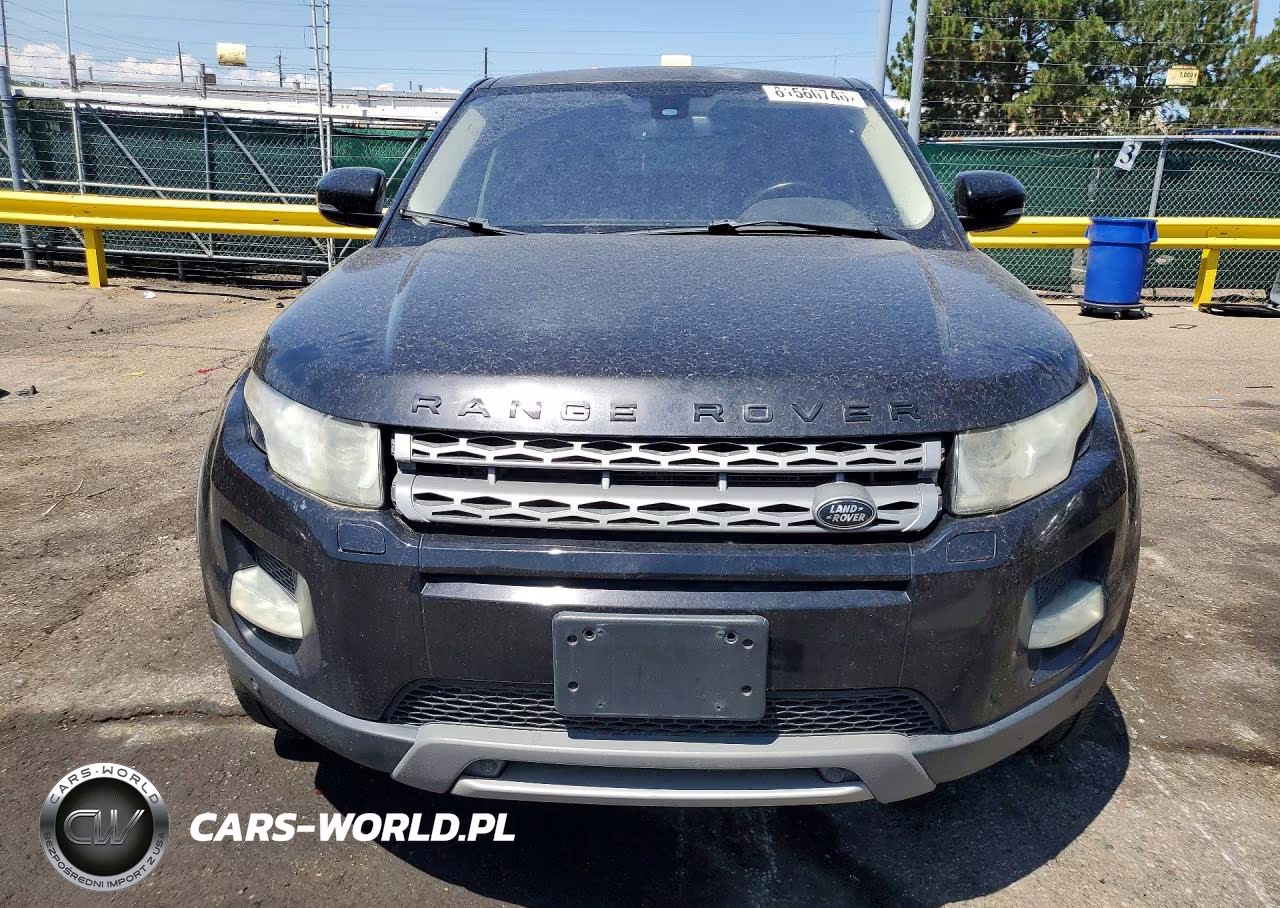 2013 Land Rover Range Rover Evoque Pure Plus VIN:SALVP2BG8DH754996 - 5