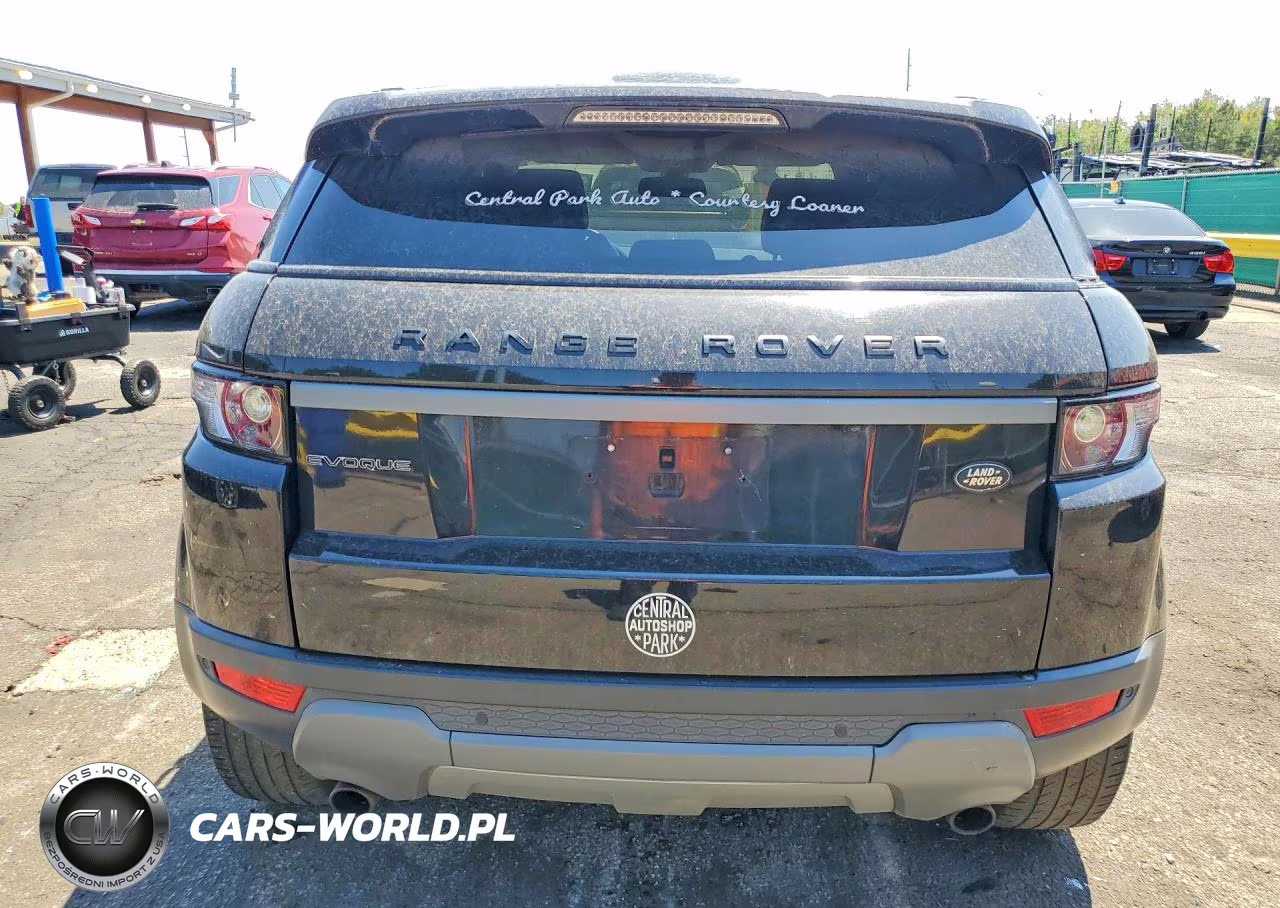 2013 Land Rover Range Rover Evoque Pure Plus VIN:SALVP2BG8DH754996 - 6
