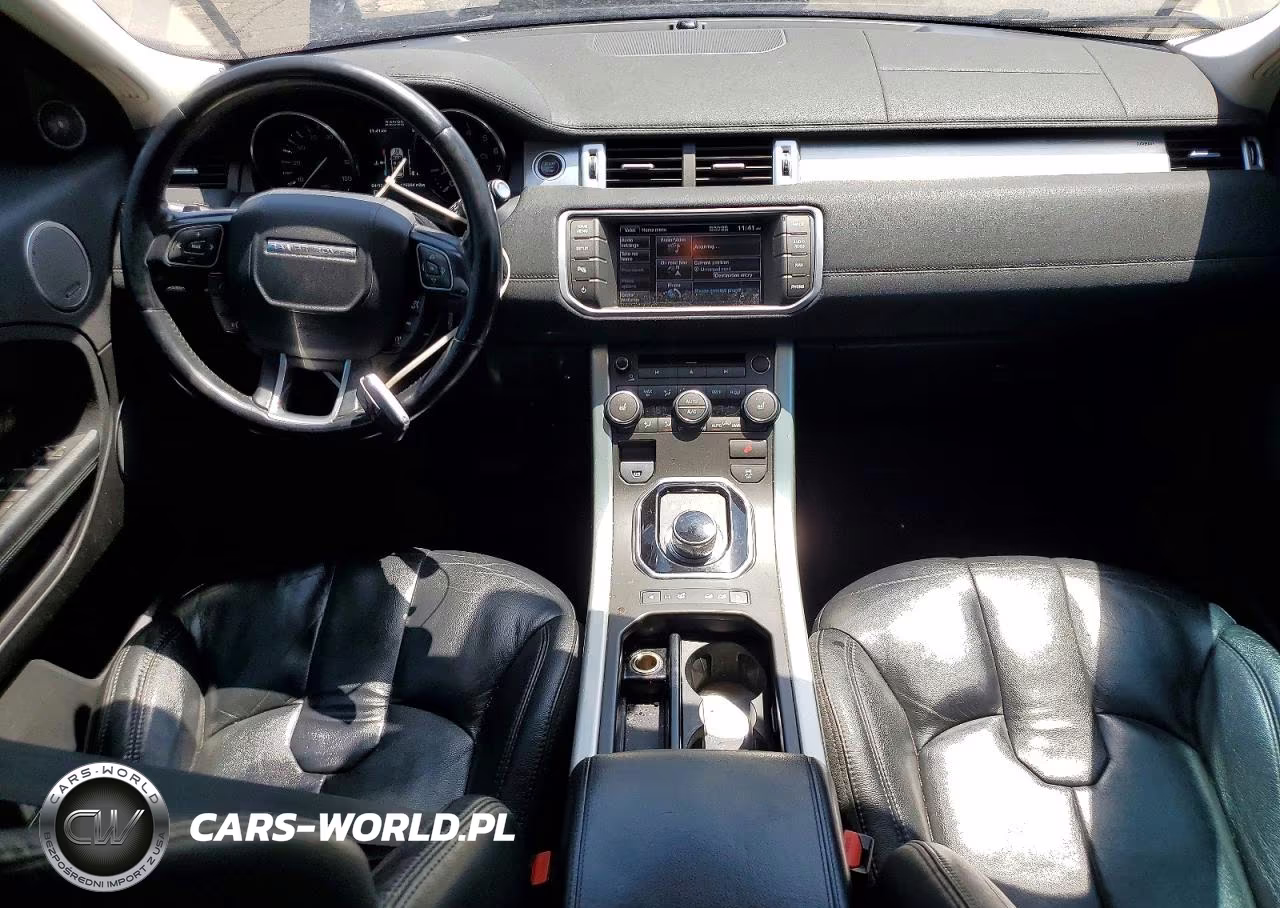2013 Land Rover Range Rover Evoque Pure Plus VIN:SALVP2BG8DH754996 - 8