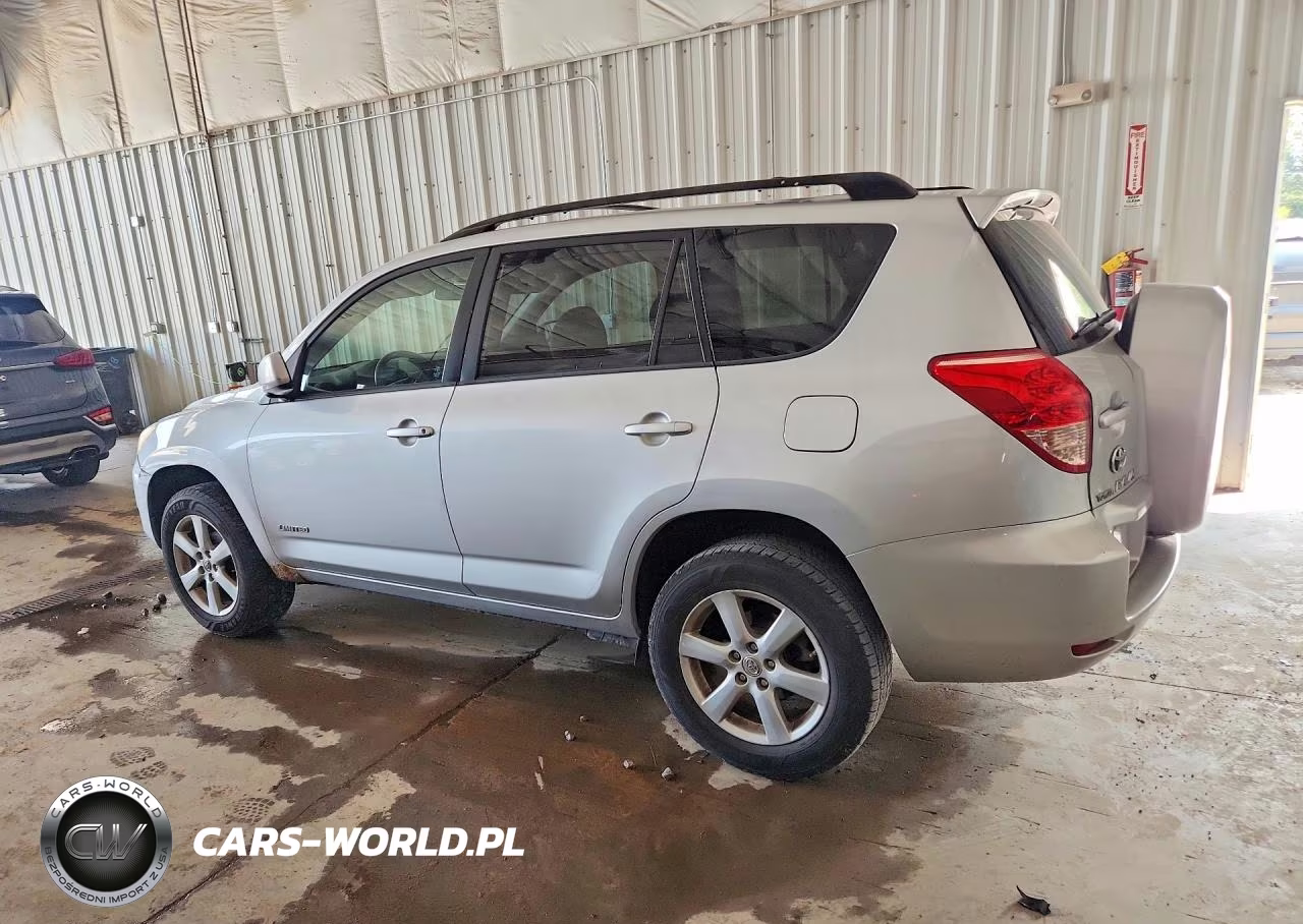 2006 Toyota Rav4 Limited VIN:JTMBD31V565038960 - 2