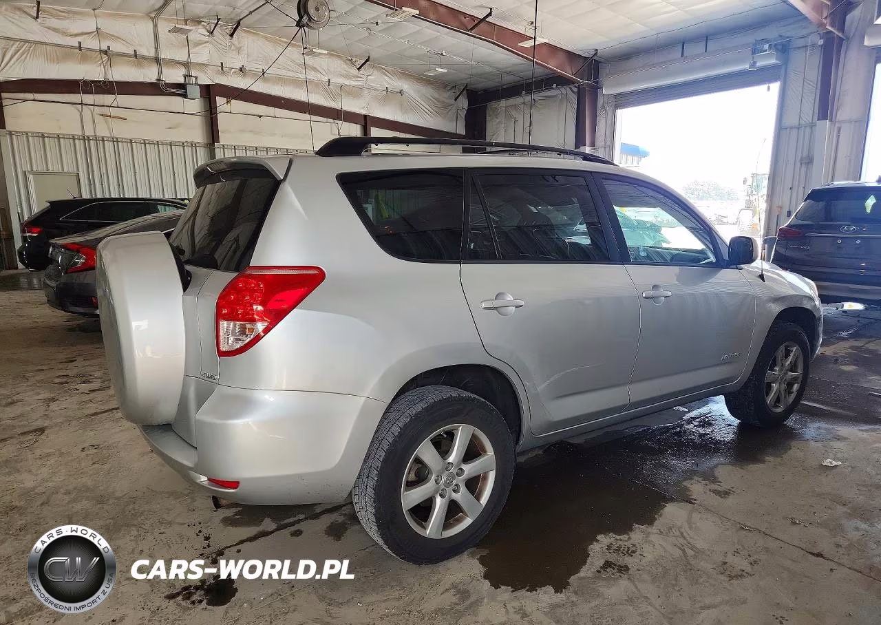 2006 Toyota Rav4 Limited VIN:JTMBD31V565038960 - 3
