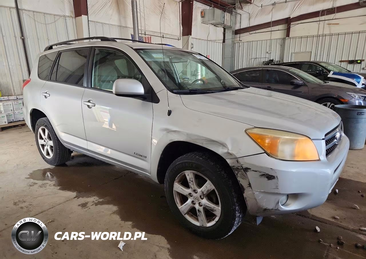 2006 Toyota Rav4 Limited VIN:JTMBD31V565038960 - 4