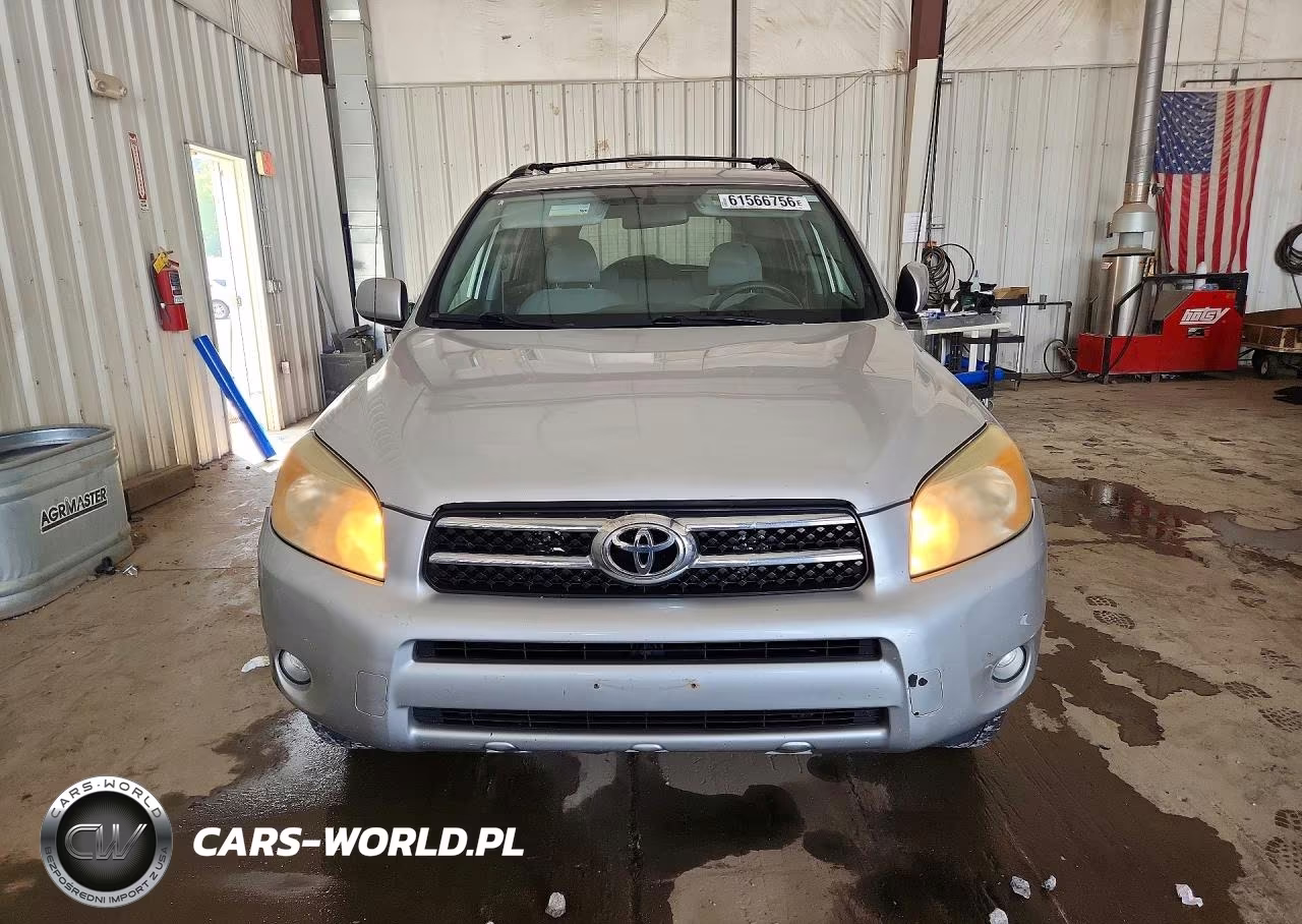 2006 Toyota Rav4 Limited VIN:JTMBD31V565038960 - 5