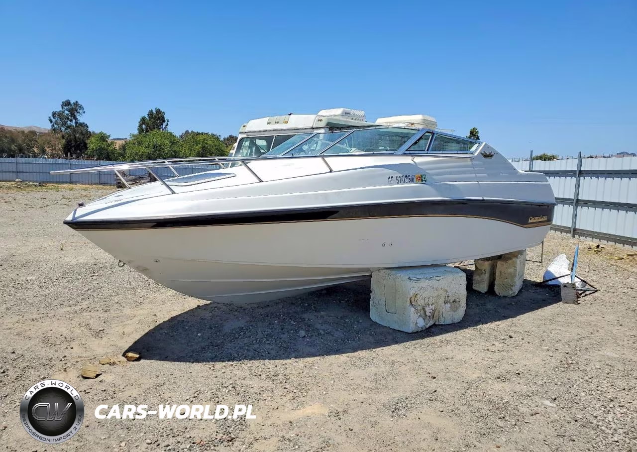 1994 Crownline 225 Ccr VIN:JTC18173E494 - 2