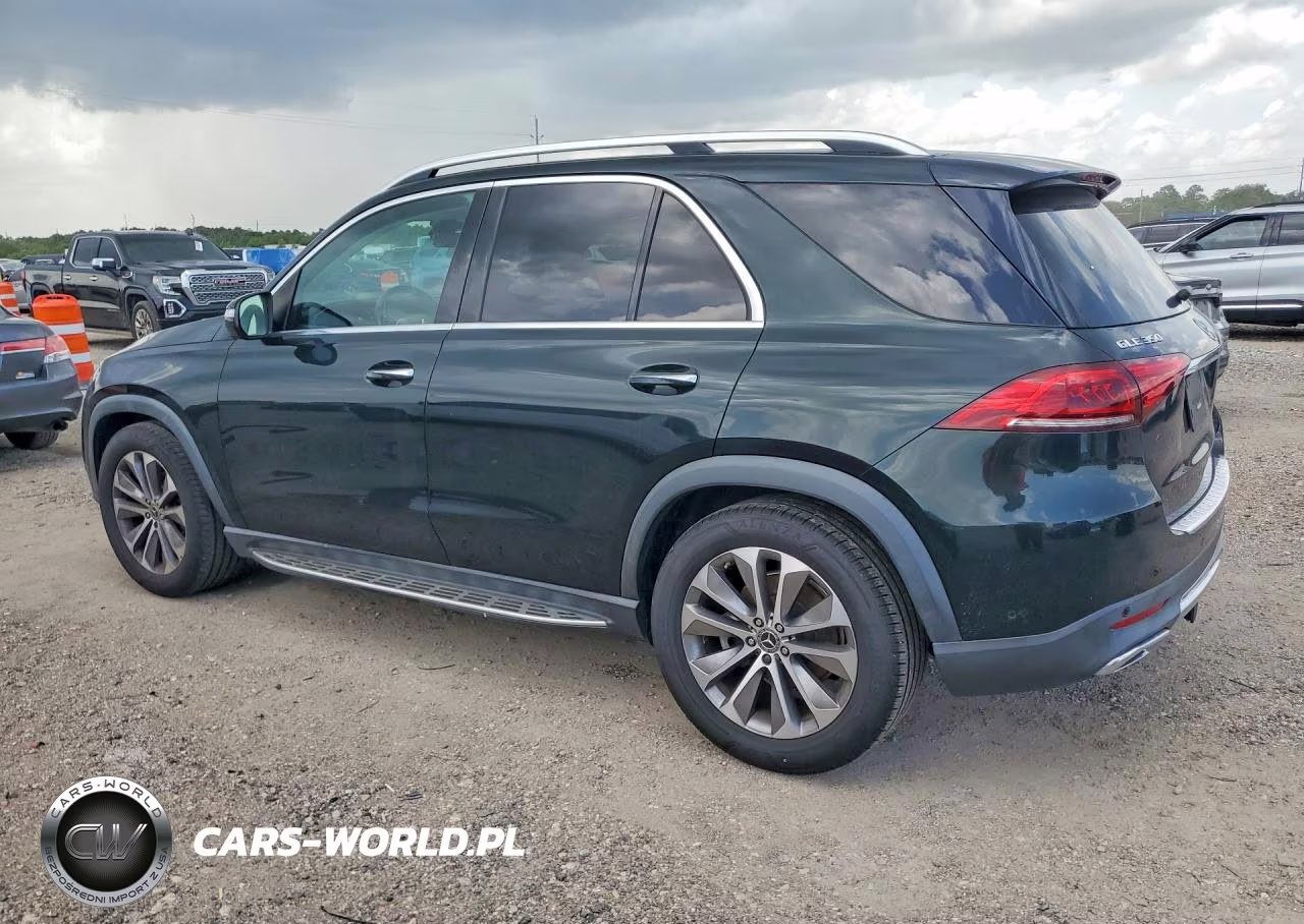 2021 Mercedes-Benz Gle 350 VIN:4JGFB4JE4MA391400 - 2