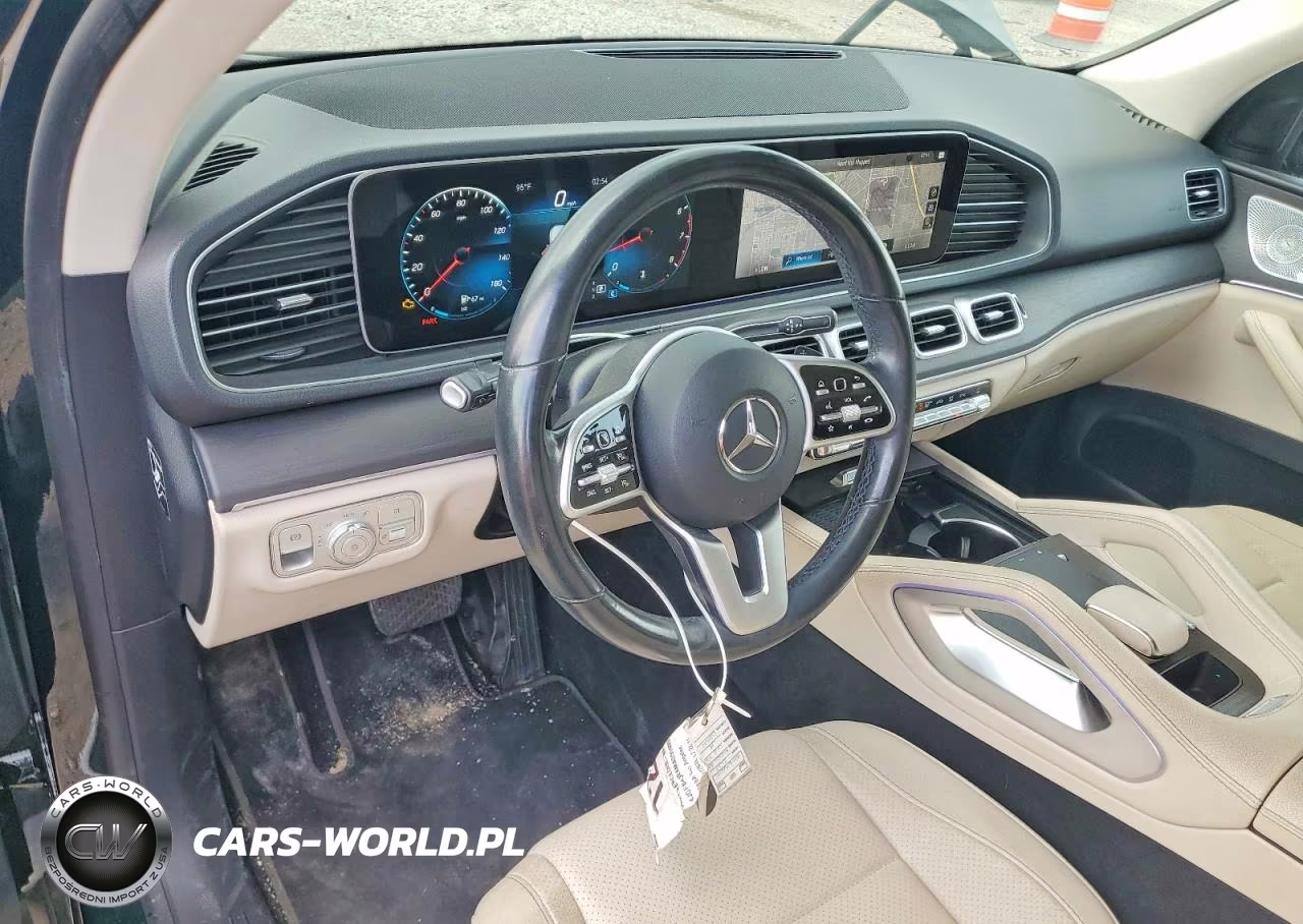 2021 Mercedes-Benz Gle 350 VIN:4JGFB4JE4MA391400 - 8