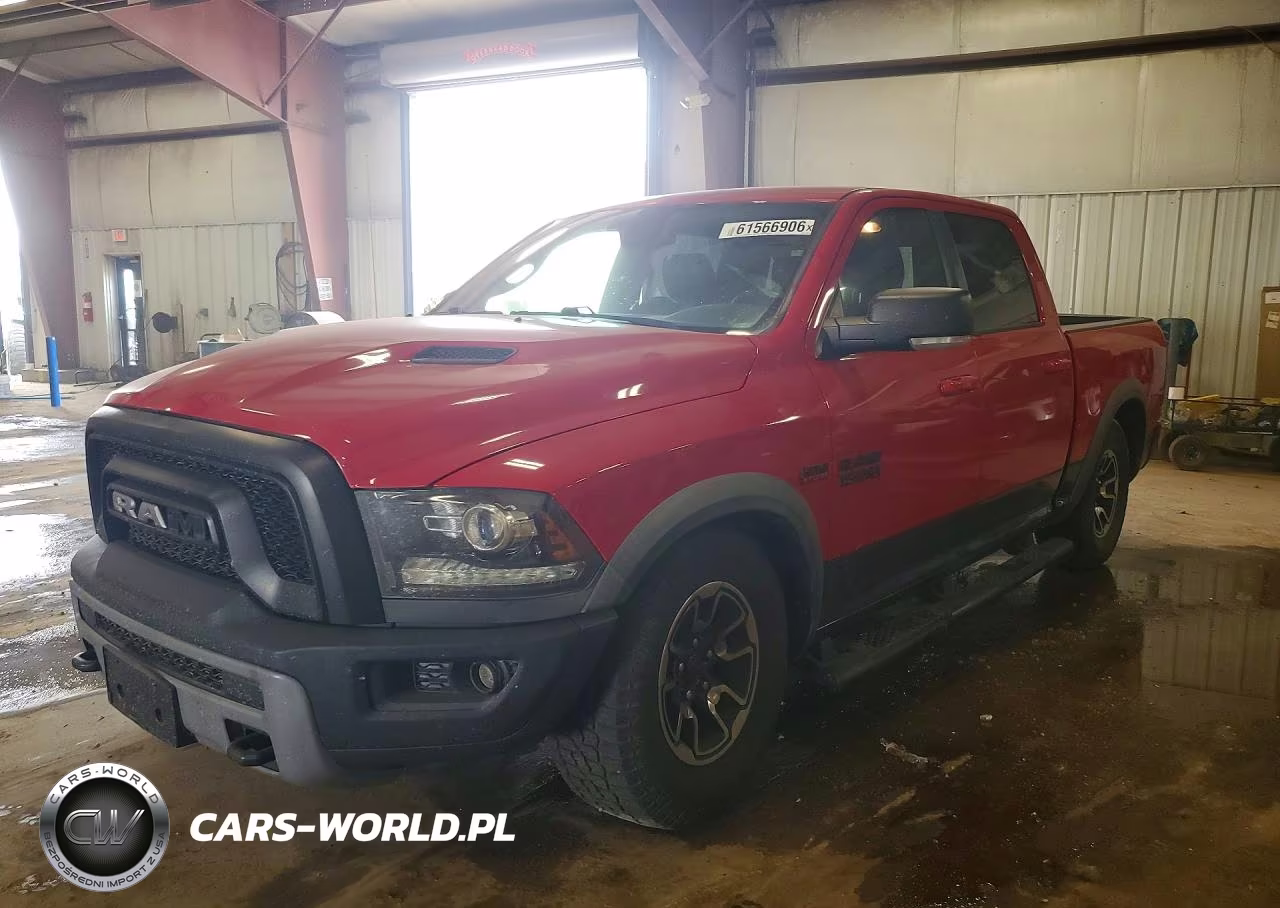 2016 Ram 1500 Rebel – zdjęcie 1 z 12