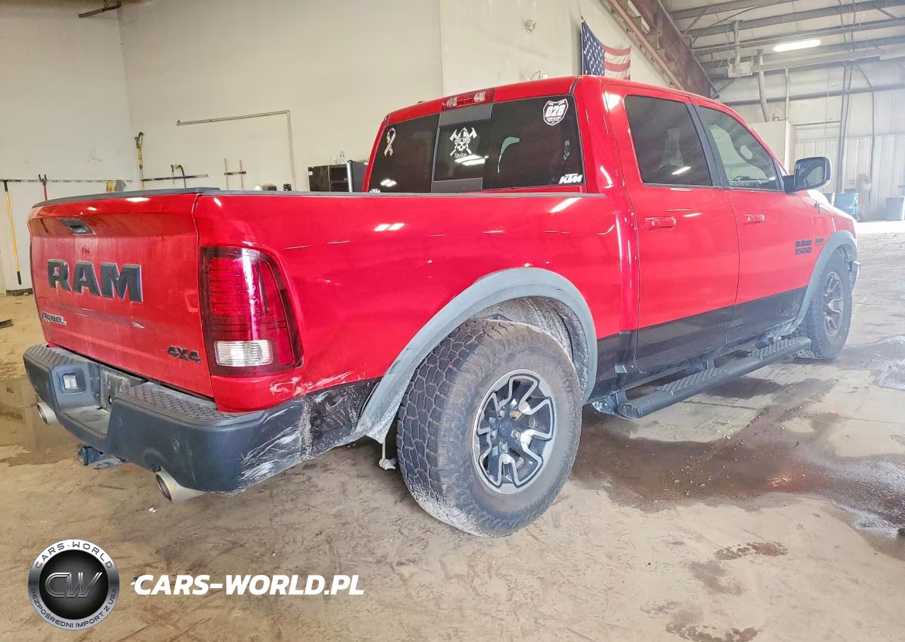 2016 Ram 1500 Rebel VIN:1C6RR7YT7GS363888 - 3