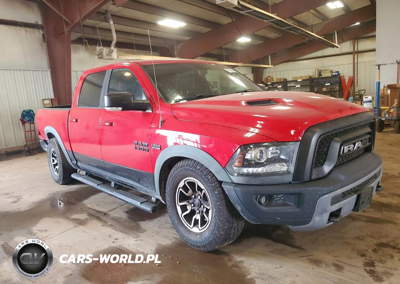 2016 Ram 1500 Rebel VIN:1C6RR7YT7GS363888 - 4