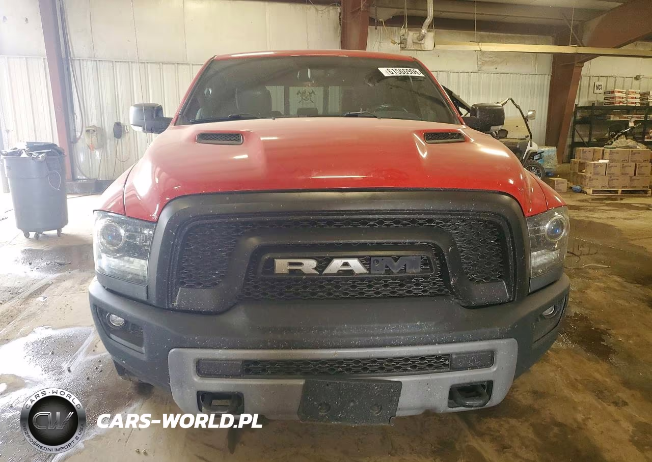 2016 Ram 1500 Rebel VIN:1C6RR7YT7GS363888 - 5