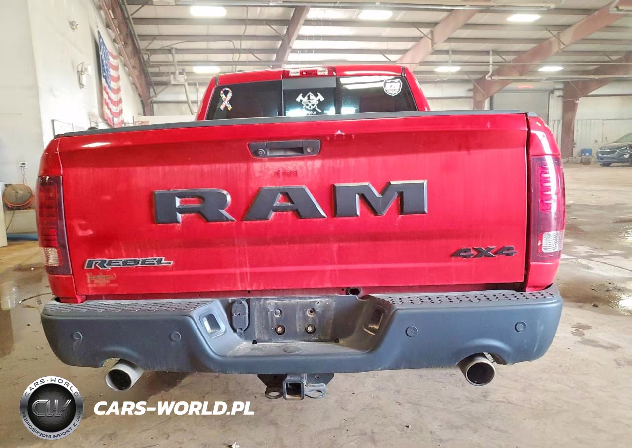 2016 Ram 1500 Rebel VIN:1C6RR7YT7GS363888 - 6