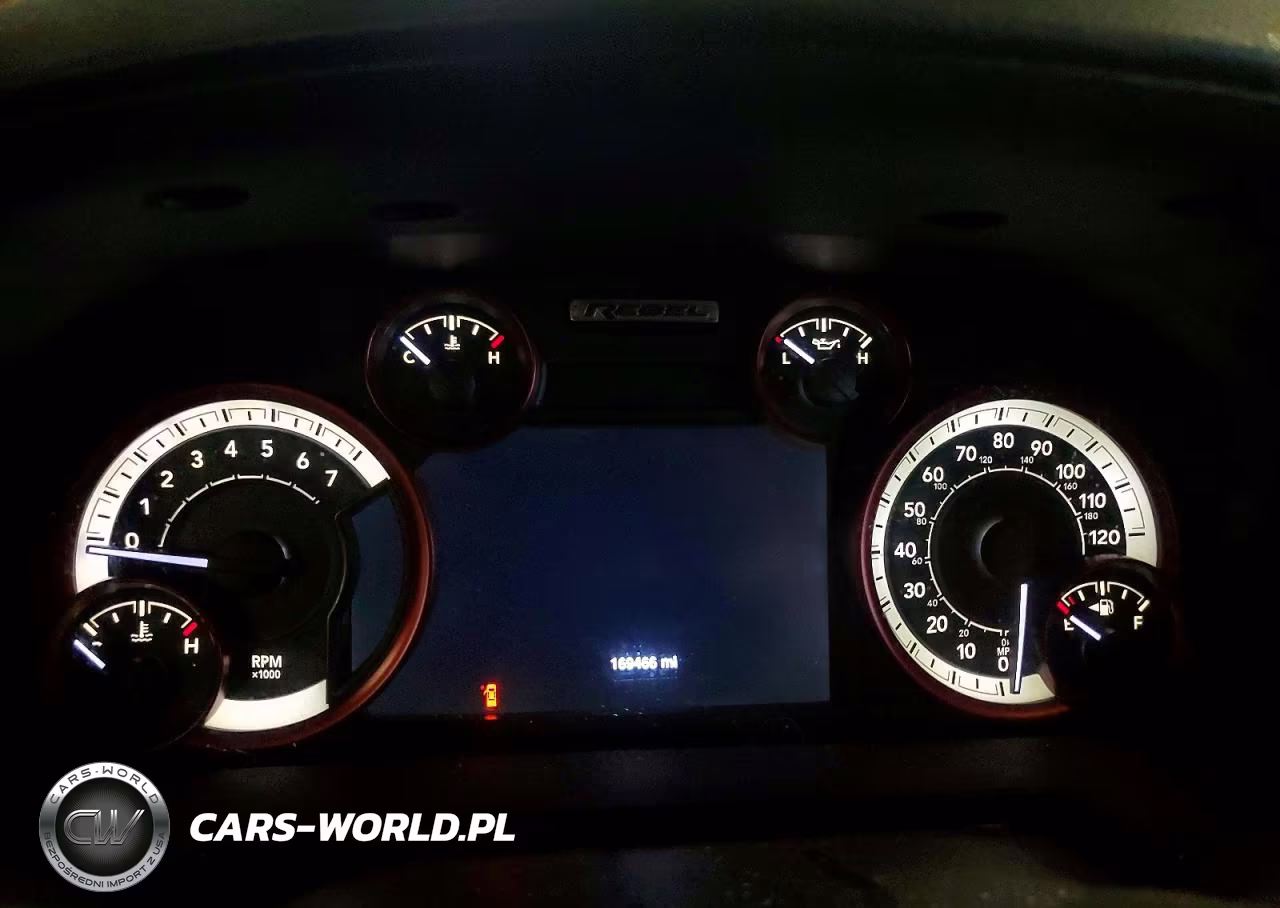 2016 Ram 1500 Rebel VIN:1C6RR7YT7GS363888 - 9