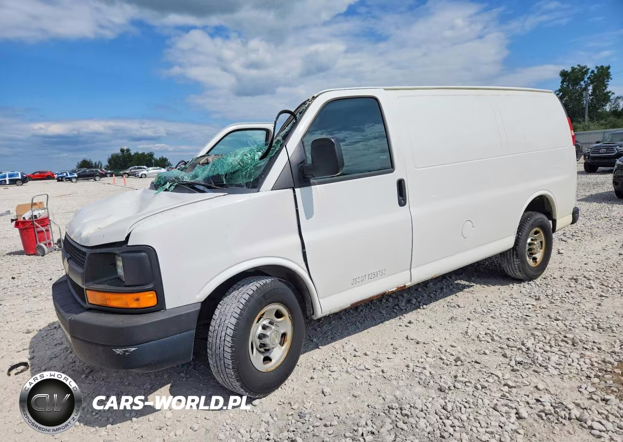 2012 Chevrolet Express G2500
