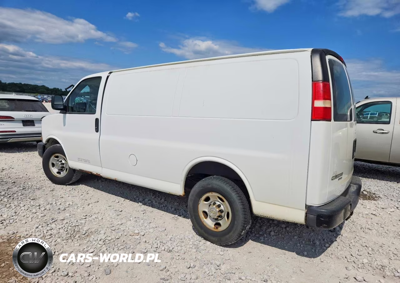 2012 Chevrolet Express G2500 VIN:1GCWGFCA7C1163353 - 2