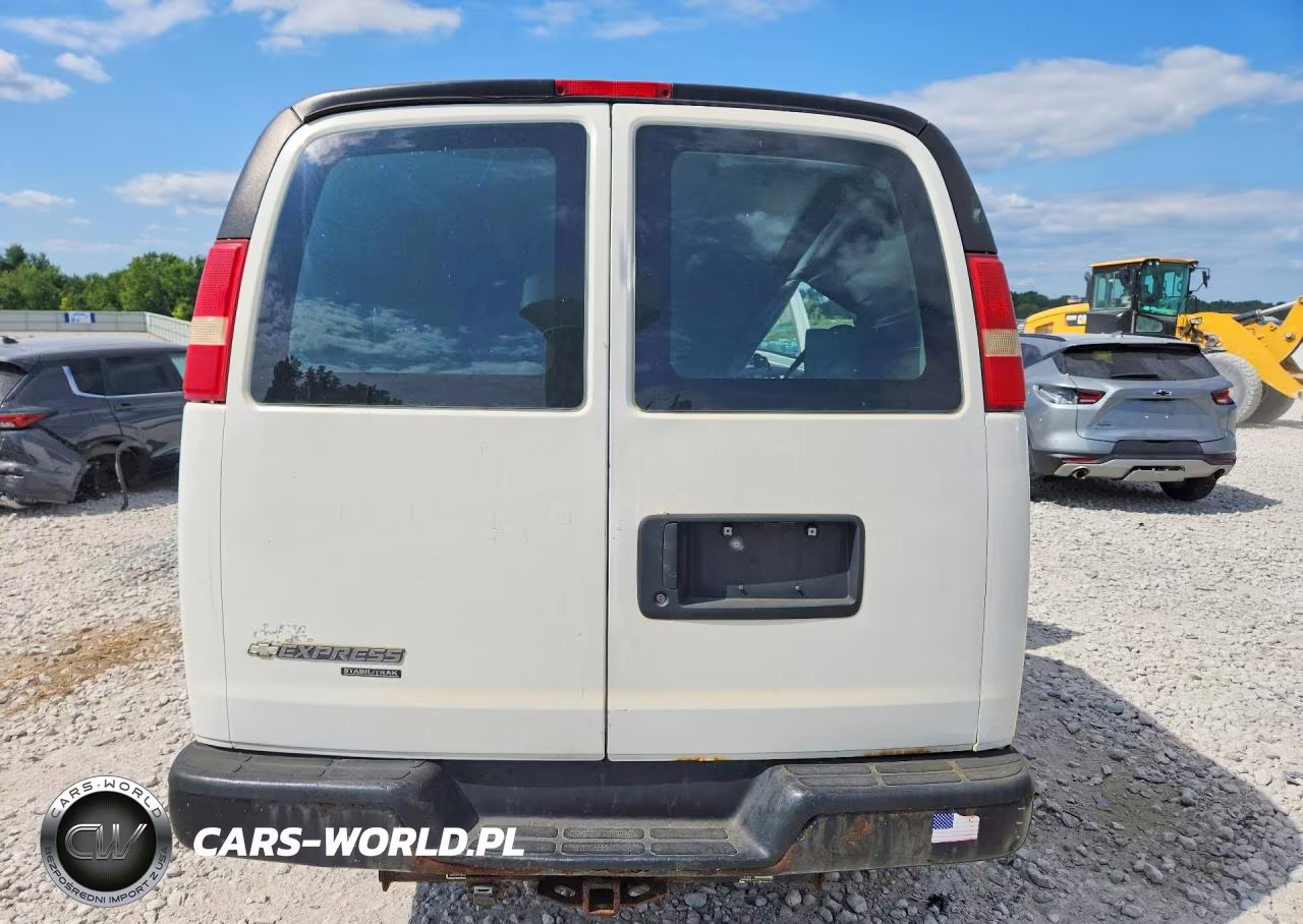 2012 Chevrolet Express G2500 VIN:1GCWGFCA7C1163353 - 6