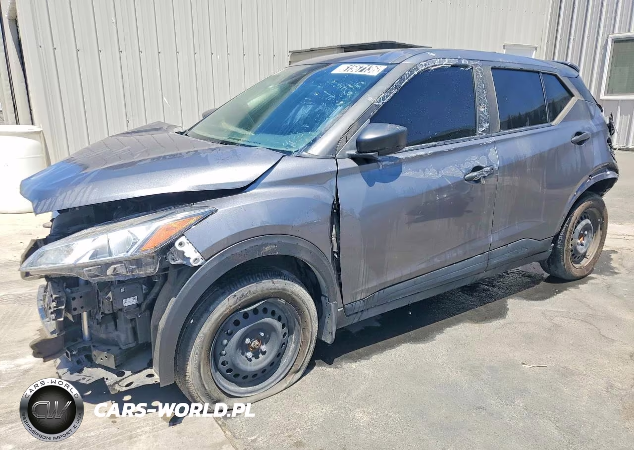 2024 Nissan Kicks S VIN:3N1CP5BV3RL578630 - 1